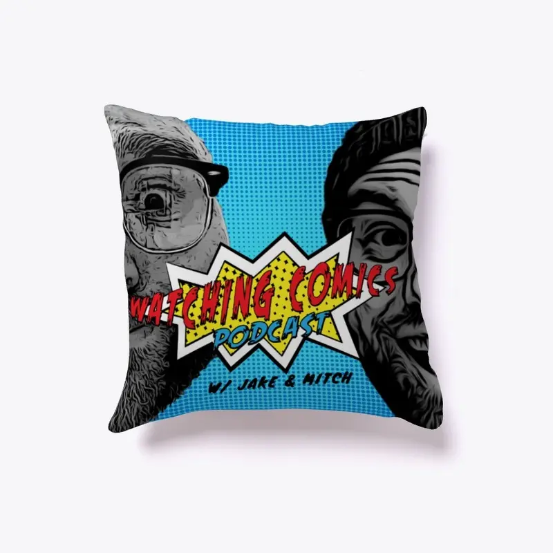 WCP Throw Pillow